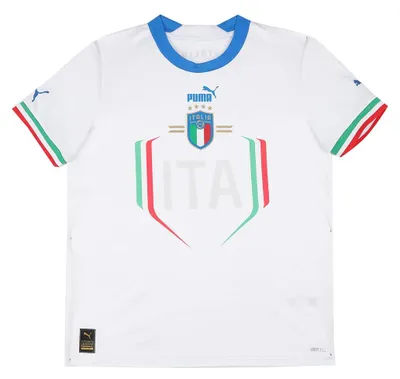 Obrázek produktu pro 140|Itálie, FIGC, PUMA, dětské, výjezdové tričko, model 765652-02