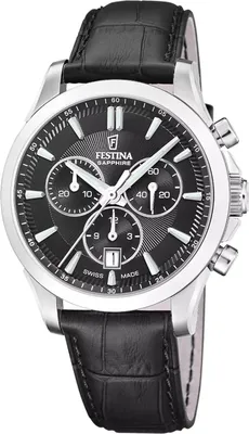 Zdjęcie produktu dla Zegarek  Festina F20094-5 czarny