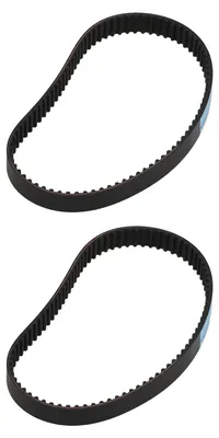 2 Staubsaugerriemen 168x6 mm, kompatibel mit Hoover 5012PH