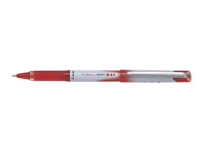 Image de Stylo à bille Pilot V-Ball Grip BLN-VBG10 B rouge | 12 pièces
