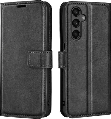 Produktbild von Samsung Galaxy A15 Hülle - Coverup Deluxe Klapphülle - Schwarz
