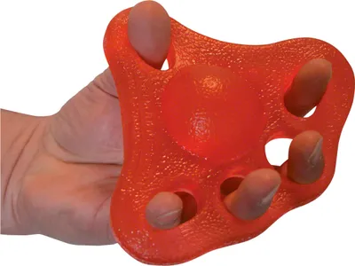 Produktbild von Power-Web Flex Grip Handtrainer Fingertrainer Unterarmtrainer: Mittel, Rot
