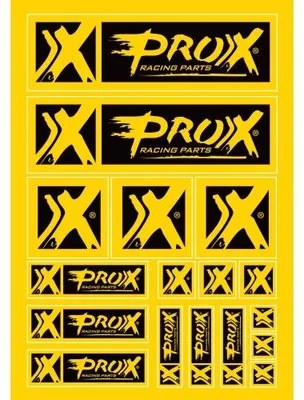 Obrázok produktu pre Aršík samolepiek ProX (A4)