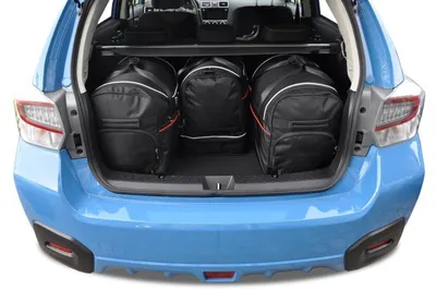 Produktbild von Subaru Xv 2012-2017 Kofferraumtaschen Set 4 Stk