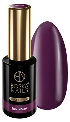Produktbild von Boska Nails UV/LED Hybrid-Nagellack Special Skirt UP Nr. 555 10 ml