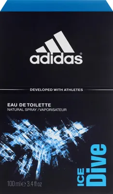 Image de Adidas Ice Dive Eau de Toilette pour homme 100 ml