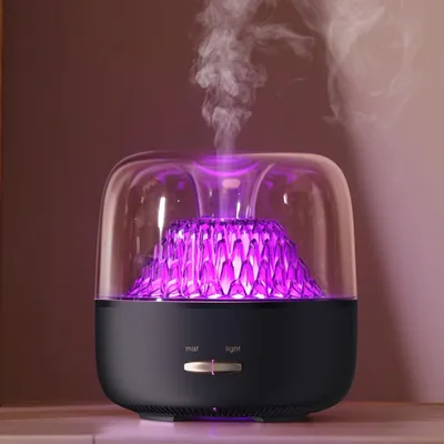 Immagine prodotto di Diffusore di oli essenziali - 200 ml - Luce LED - Camera da letto e ufficio