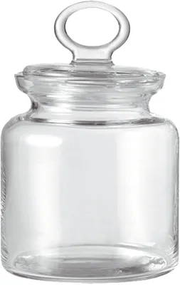 Image de Montana 046871, Verre, Rond, 1 l, Transparent, Verre, 1 pièce