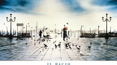 Image de Venise - Il Bacio - 61x91,5cm - Affiche Poster