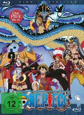 Produktbild von One Piece - TV-Serie - Box 35 (Episoden 1.001 - 1.025) [4 Blu-rays]