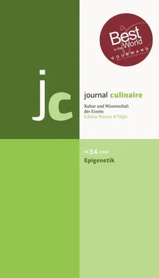 Obrázok produktu pre journal culinaire No. 34: Epigenetik