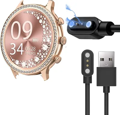 Produktbild von Kompatibel mit AKUMAKA i70 Ladegerät, Blueshaweu magnetisch, USB-Anschluss, 3,3