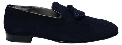 Produktbild von Pollini PB10062M9ECAM750 Pollini Herrenschuhe, blaues Wildleder