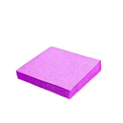 Zdjęcie produktu dla Serwetki 3-warstwowe, 40 x 40 cm, kolor liliowy [250 sztuk]
