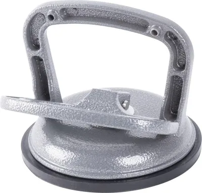 Produktbild von Glashalter Strend Pro CUP-785, mit Saugnapf, 1-fach, Aluminium
