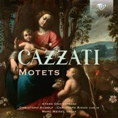 Produktbild von Cazzati:Motets