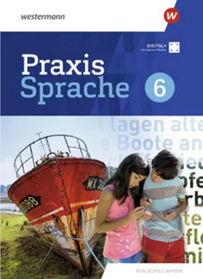 Zdjęcie produktu dla Praxis Sprache 6. Schulbuch. Für Realschulen in Bayern