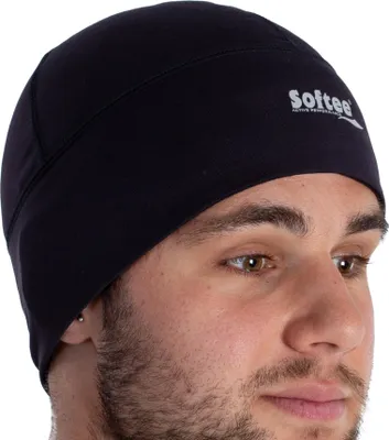 Produktbild von Softee Active Performance Mütze Schwarz Schwarz One Size