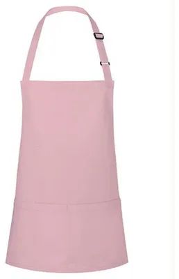 Produktbild von Karlowsky - Latzschürze, Tasche LT6115 (Einheitsgröße) (Rosa)