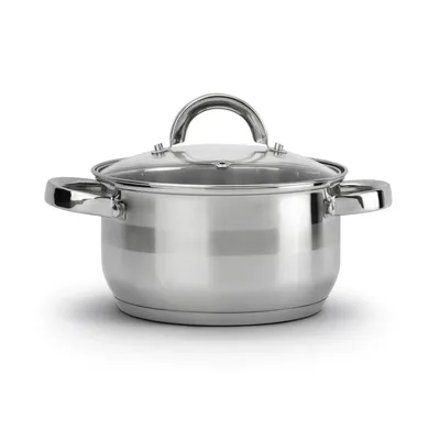 Obrázok produktu pre Oceľový hrniec s pokrievkou 16 cm 1,5 l Roger Tadar