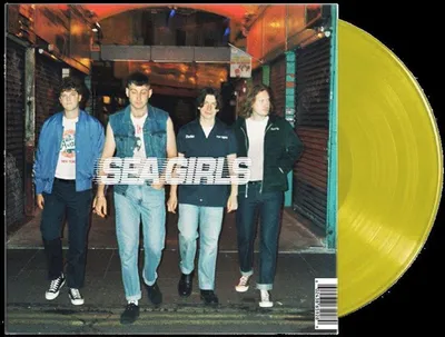 Obrázek produktu pro Sea Girls: Homesick (180g) (Limited Edition) (Transparent Yellow Vinyl)