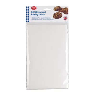 Produktbild von Silikon-Backpapier - 20 Stück Tala