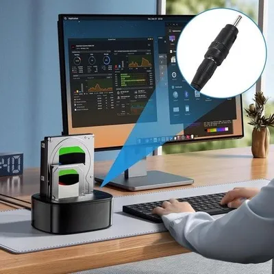 Obrázek produktu pro univerzální napájecí kabel 13 v 1 - kabel USB na DC 5V s 15 m síťovým kabelem - USB nabíjecí kabel pro notebooky, reproduktory, powerbanky.