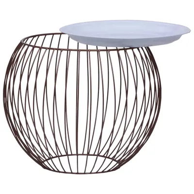 Immagine prodotto di vidaXL Tavolino Golden Ø 51 cm