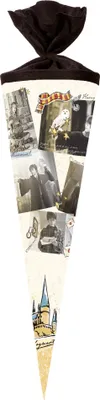 Obrázek produktu pro Nestler plstěný školní kužel 70 cm kulatý PotterMagic WarnerB