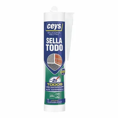 Image de Scellant Universel Transparent Ceys étanchéité Et Collage Multi-matériaux Transparent - Ceys