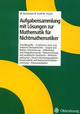 Zdjęcie produktu dla Aufgabensammlung mit Lösungen zur Mathematik für Nichtmathematiker