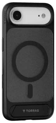 Produktbild von MagSafe-Hülle für Apple iPhone 17 Air, Torras, Pstand, Schwarz