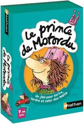 Obrázok produktu pre NATHAN Le prince de Motordu Kartová hra