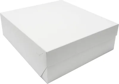 Immagine prodotto di Scatola per torte 25 x 25 x 10 cm - 50 pz