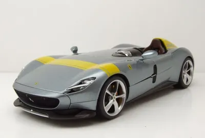 Produktbild von Bburago|Heinrich Bauer Bburago Ferrari R&P 1:18 Ferrari Monza SP1