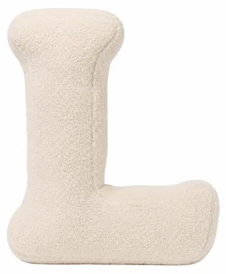 Buchstabenkissen aus Plüsch, Alphabetkissen, 1 Stück, weich, für Sofa