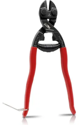 Produktbild von Bolzenschneider 20cm CR-V-Stahlklinge für Drähte, Kabel, Nieten, Ketten, Schrauben, Bolzen