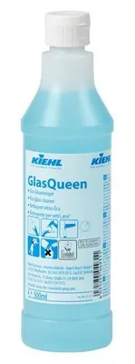 Produktbild von 6x Kiehl GlasQueen Glas- und Oberflächenreiniger ohne Sprüher 750 ml  | Flasche (750 ml)