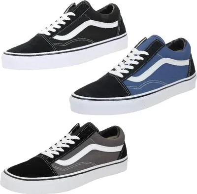 Produktbild von Vans U OLD SKOOL D3H Y28 Black / White US 7 / EUR 39 / UK 6