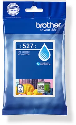 Produktbild von Brother LC527C Druckerpatrone 1 Stück(e) Original Cyan
