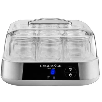 Immagine prodotto di Yogurtiera 9 pentole 18w Lagrange 459001