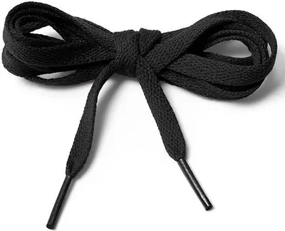 Image de Laces Crankbrothers, noires, taille S-M, pour homme, noires, taille S-M