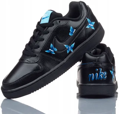Produktbild von Schuhe Nike Custom Ebernon Low, AQ1775 003, Größe:40