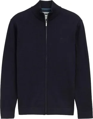 Produktbild von TOM TAILOR Basic Knit Jacket Herren Strickjacke