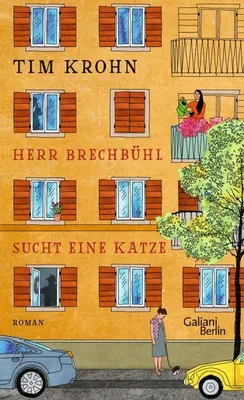 Obrázok produktu pre Herr Brechbühl sucht eine Katze