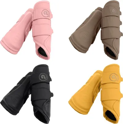 Produktbild von Eskadron Platinum Gamaschen " FAUX LEATHER ", 1 Paar Größe - XL Farbe - black