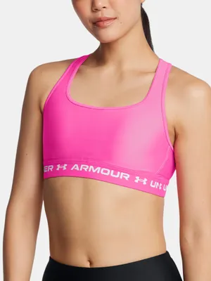 Produktbild von Under Armour Damen BH Crossback Mid Bra 1361034-656__XS