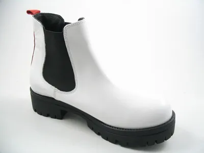 Produktbild von Piazza Damen Stiefeletten ungefüttert weiß Gr. 38