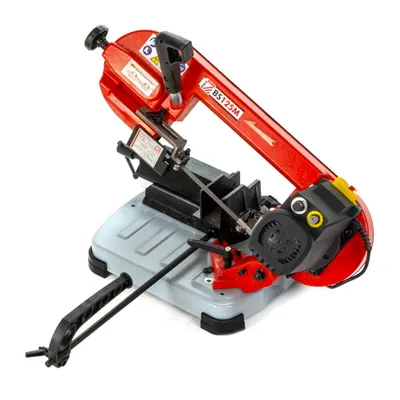 Image de Holzmann BS125M Scie à ruban mobile pour métaux