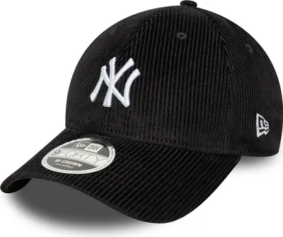 Produktbild von New Era 9FORTY Cord Cap New York Yankees black